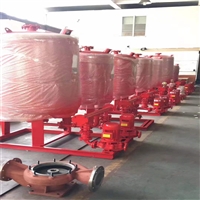 天津南开 消火栓泵批发零售XBD立式多级消防泵