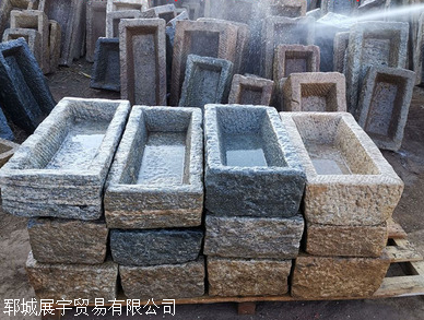 常年批发零售 旧 石槽旧 牛槽 老石材 石磨 铺路石