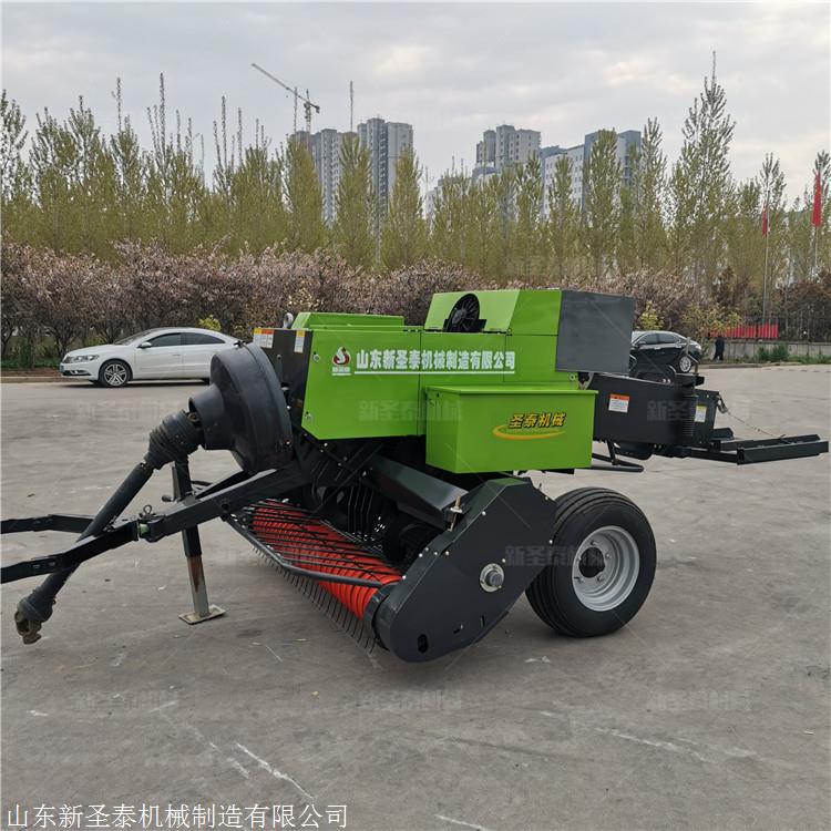 稻草秸秆捡拾打包机 小麦秸秆拾草机工作效率