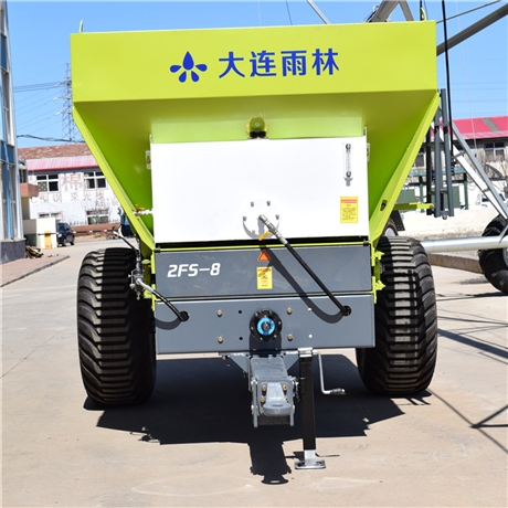 大型农场合作社撒肥机 撒粪机 拖拉机液压带动
