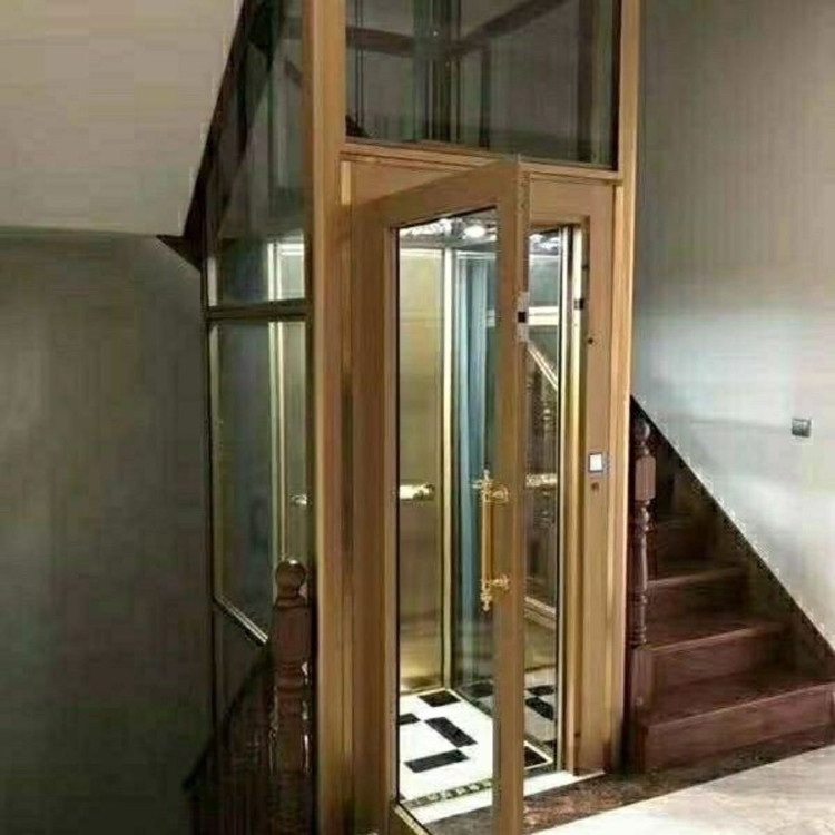 一台电梯多少钱 荣凯住宅楼电梯价格 五层家用升降梯