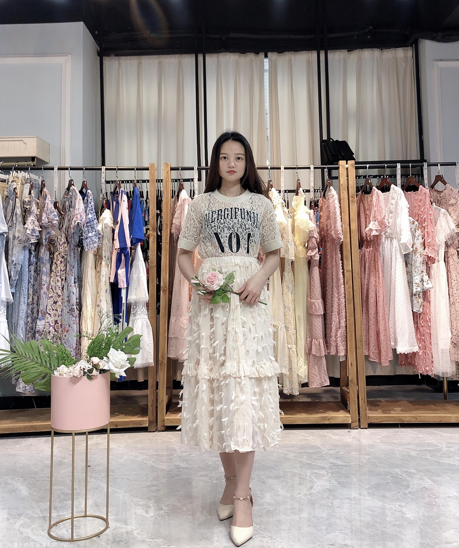 品牌女装折扣批发 几禾geehow 20夏第二批 品牌女装折扣批发