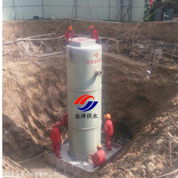 玻璃钢污水泵站污水提升泵站价格分析