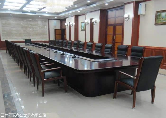 昆明会议桌办公桌 厂家直销定制报价
