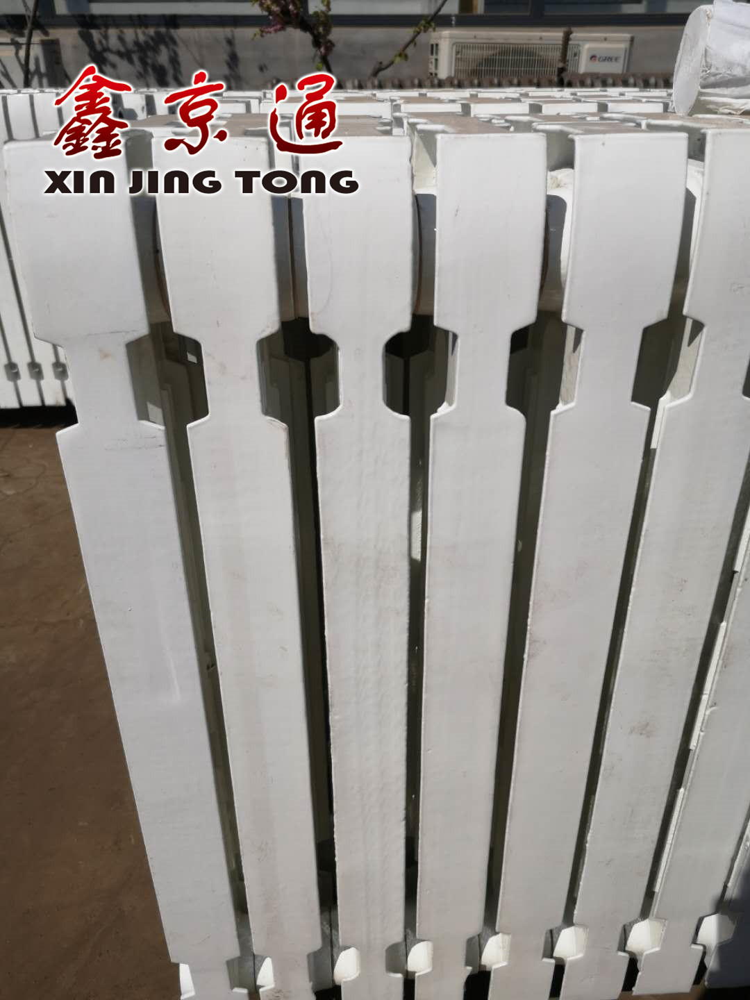 国标柱翼型铸铁散热器qfsjylc85/600压铸铝暖气片