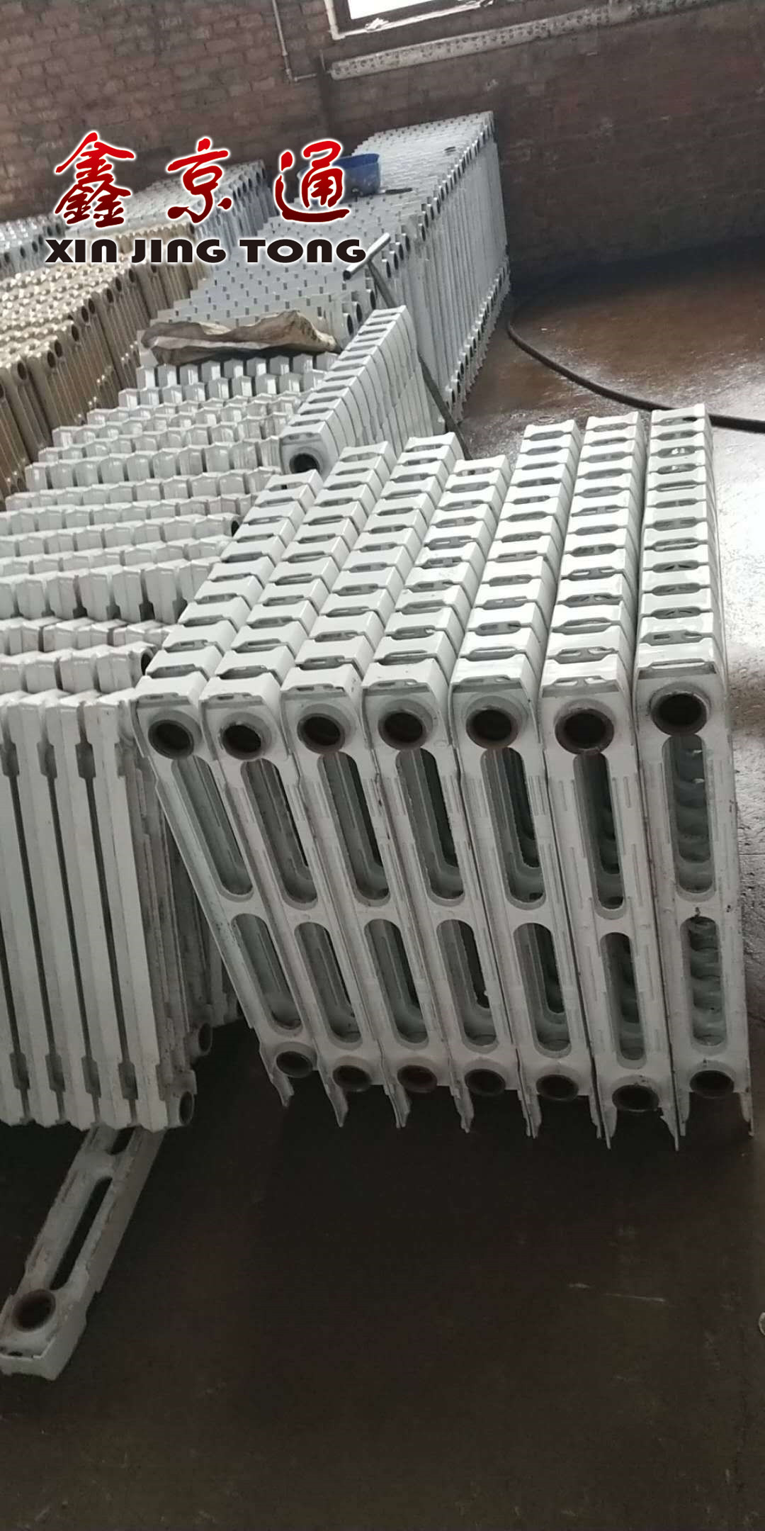 家用铸铁散热器翼型760 铸铁暖气片品牌 内腔无粘沙