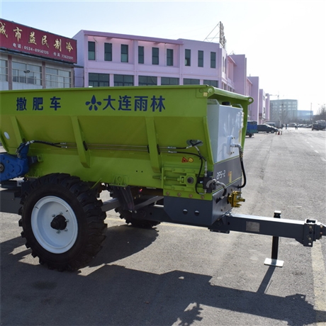 山东农用拖拉机带的撒肥机 小型撒肥料机器