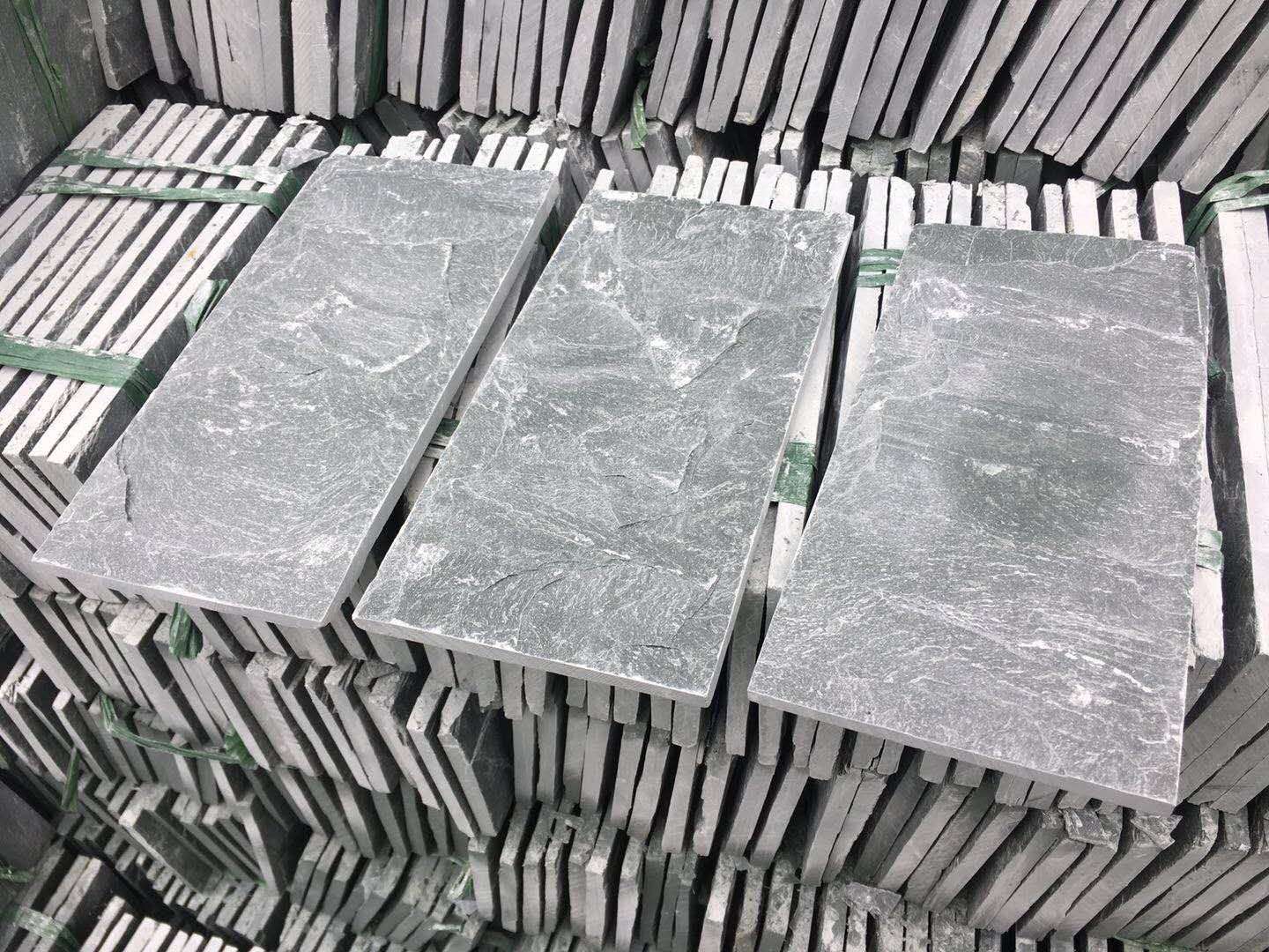 青石板厂家 优质生产商 自然面青石板石材批发