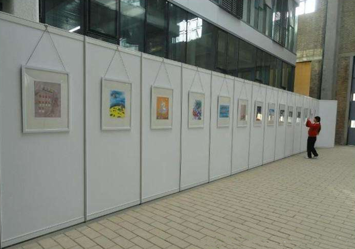 广州八棱柱展板租赁,广州画展展板搭建2020年