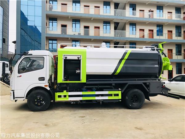 推荐8吨下水道吸污车价格 5吨吸污车图片 8吨污泥抽吸车 国六排放