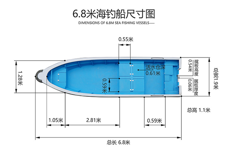 搜了网为您找到5条4米3玻璃钢海钓船的相关产品信息