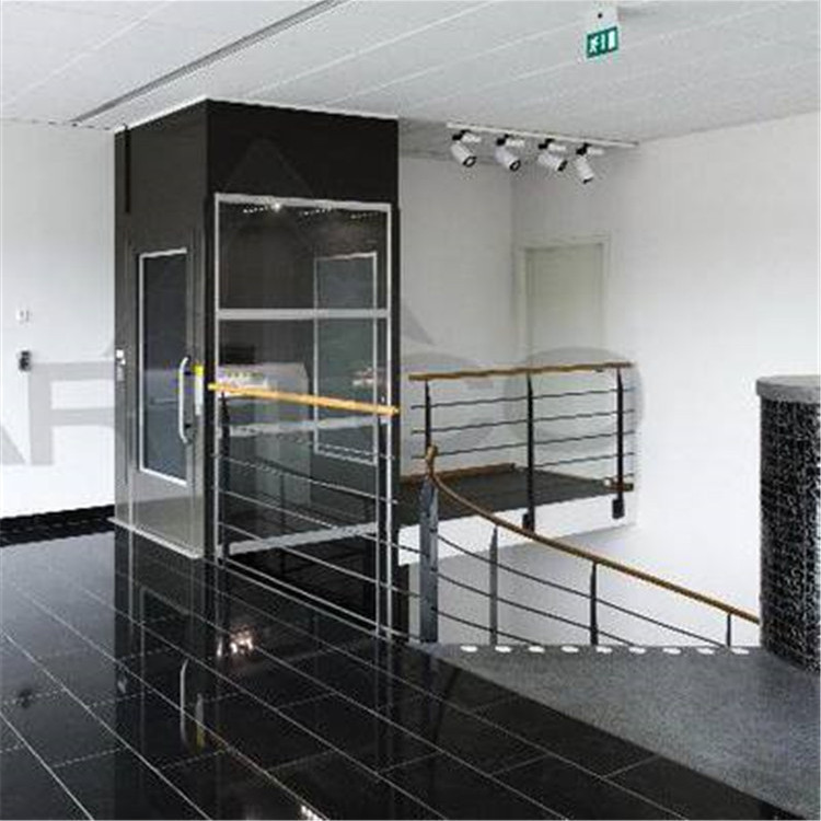 昆明液压式小型家用电梯 小型江梅豪华电梯 全新外观