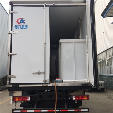 水产海鲜保温运输车 江铃顺达4