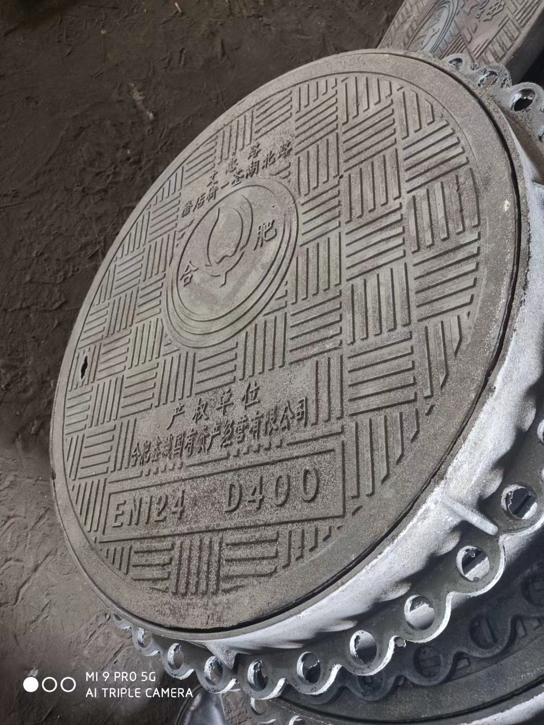 商河县污水井盖太阳能路灯杆厂家