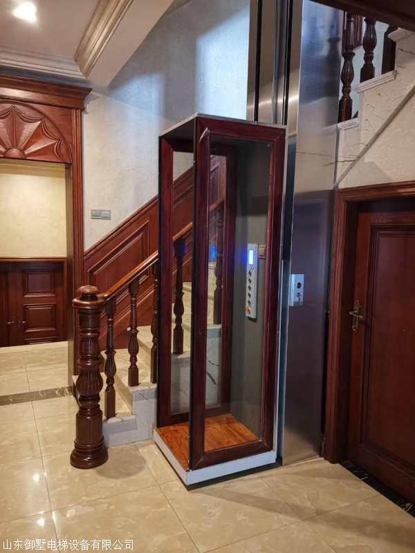 简易室内小型电梯 曳引家用电梯 四层别墅电梯