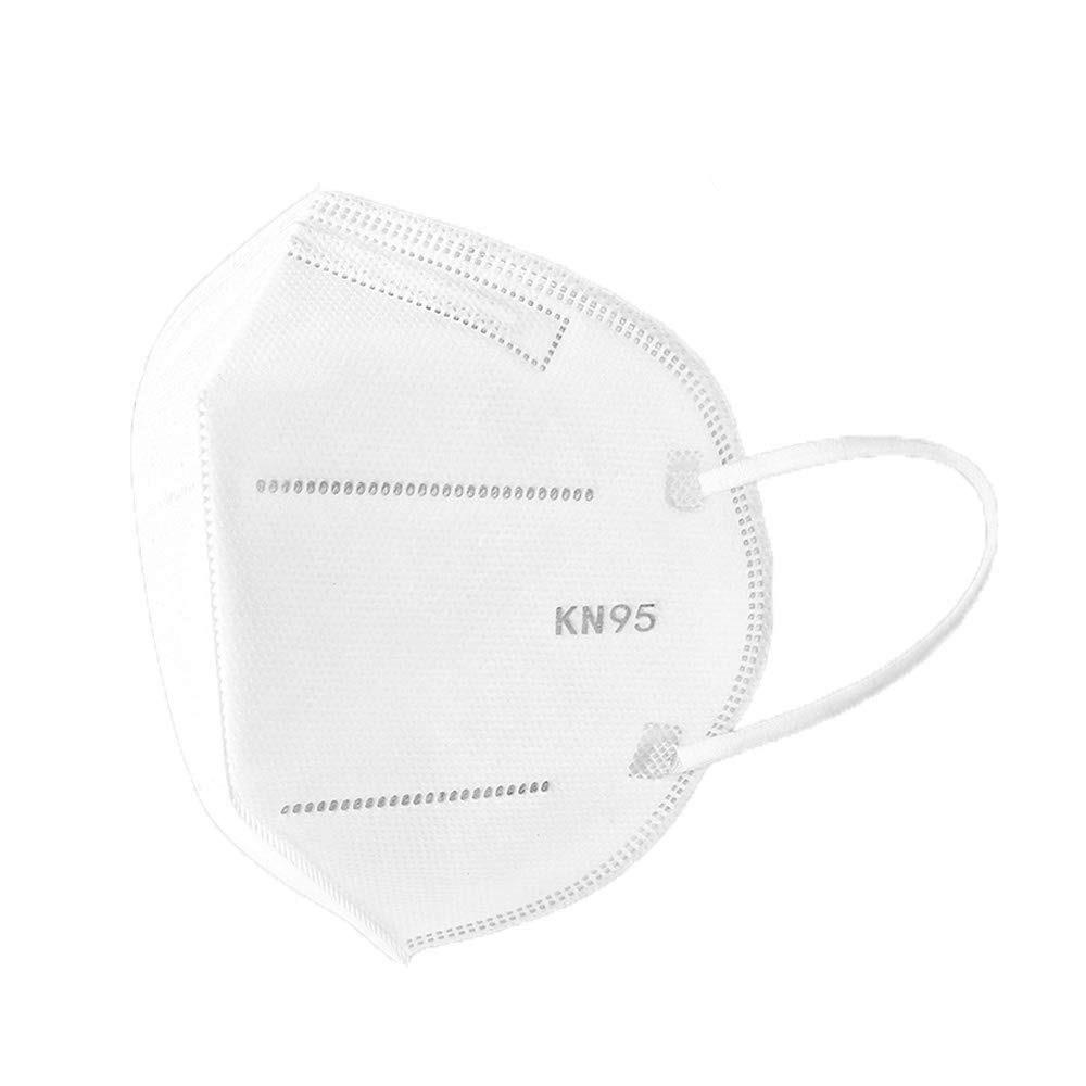 五层防护口罩 杯型kn95 口罩固定 pm2.5 过滤片 熔喷布