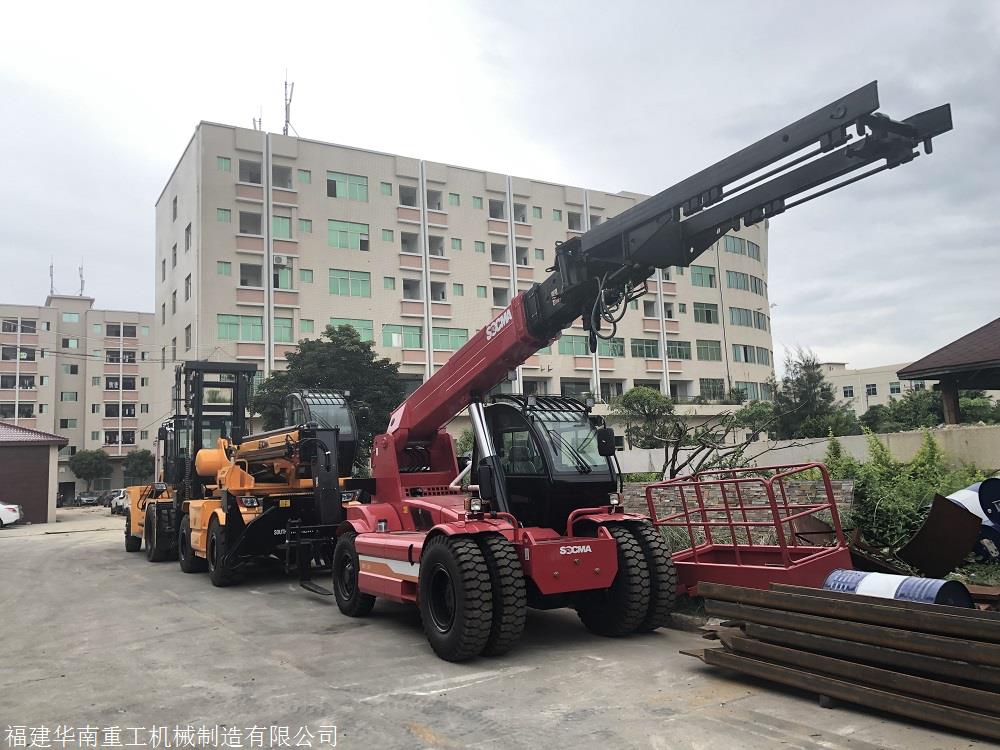 供应伸缩臂叉装车石材伸缩臂炮车