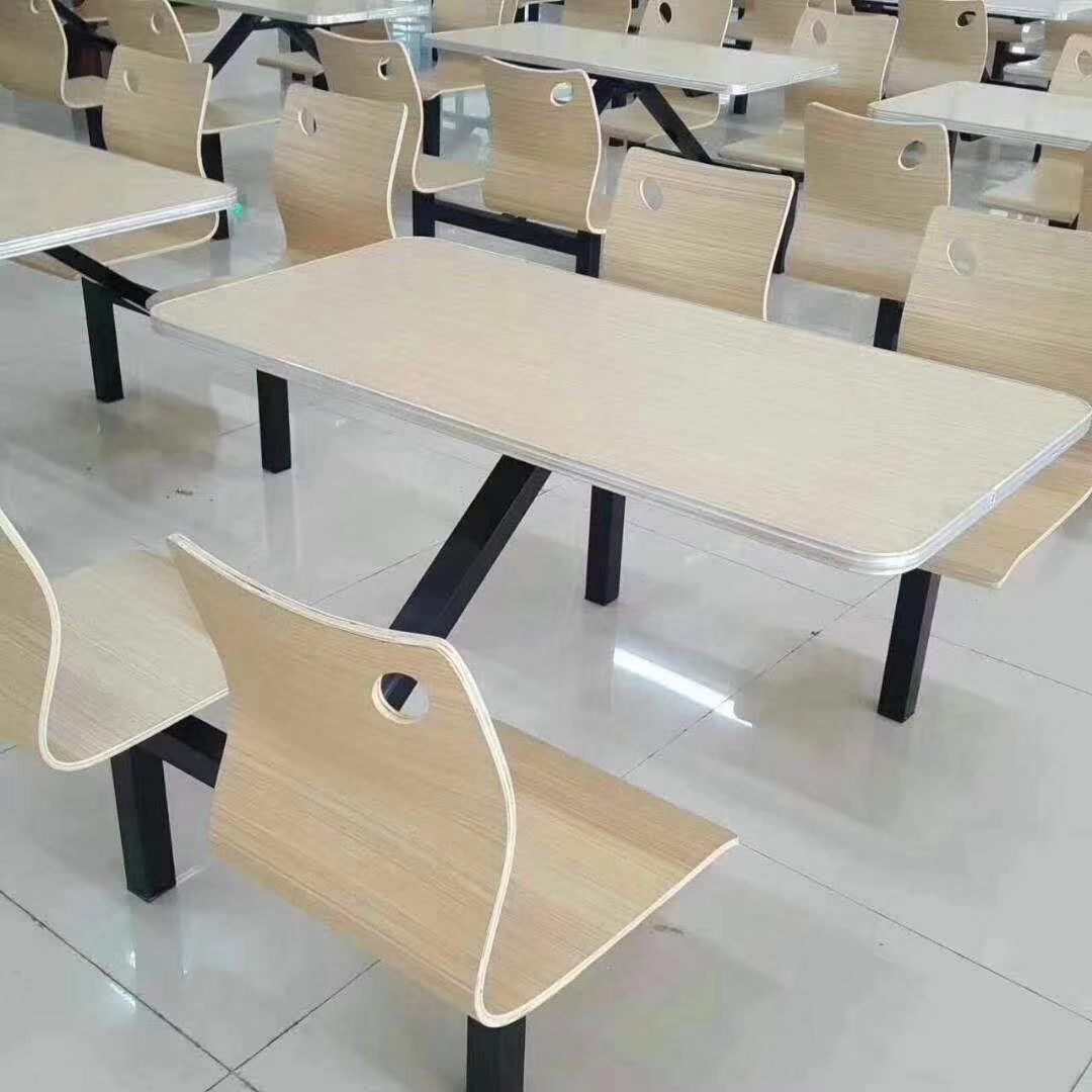 重庆不锈钢食堂餐桌椅 餐桌椅安装视频