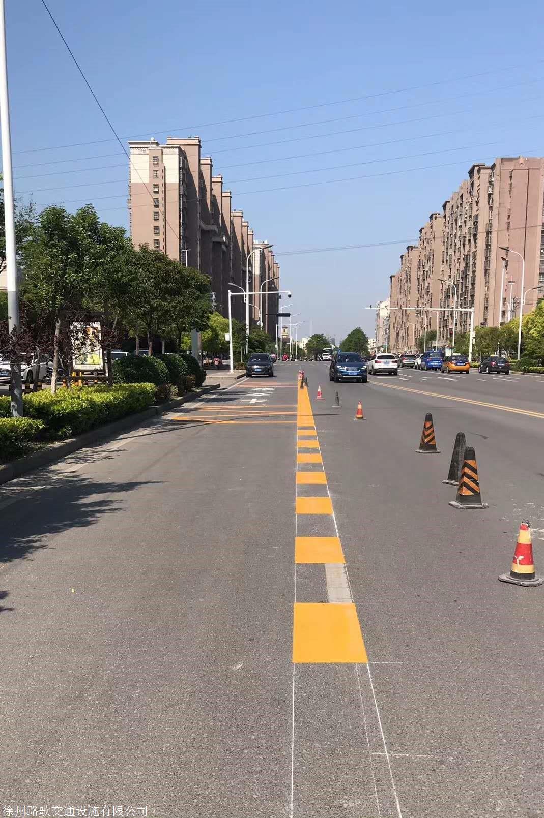 徐州道路划线标线标准