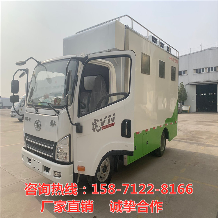 流动酒席移动快餐车东风婚宴流动酒店餐饮车红白喜事餐车