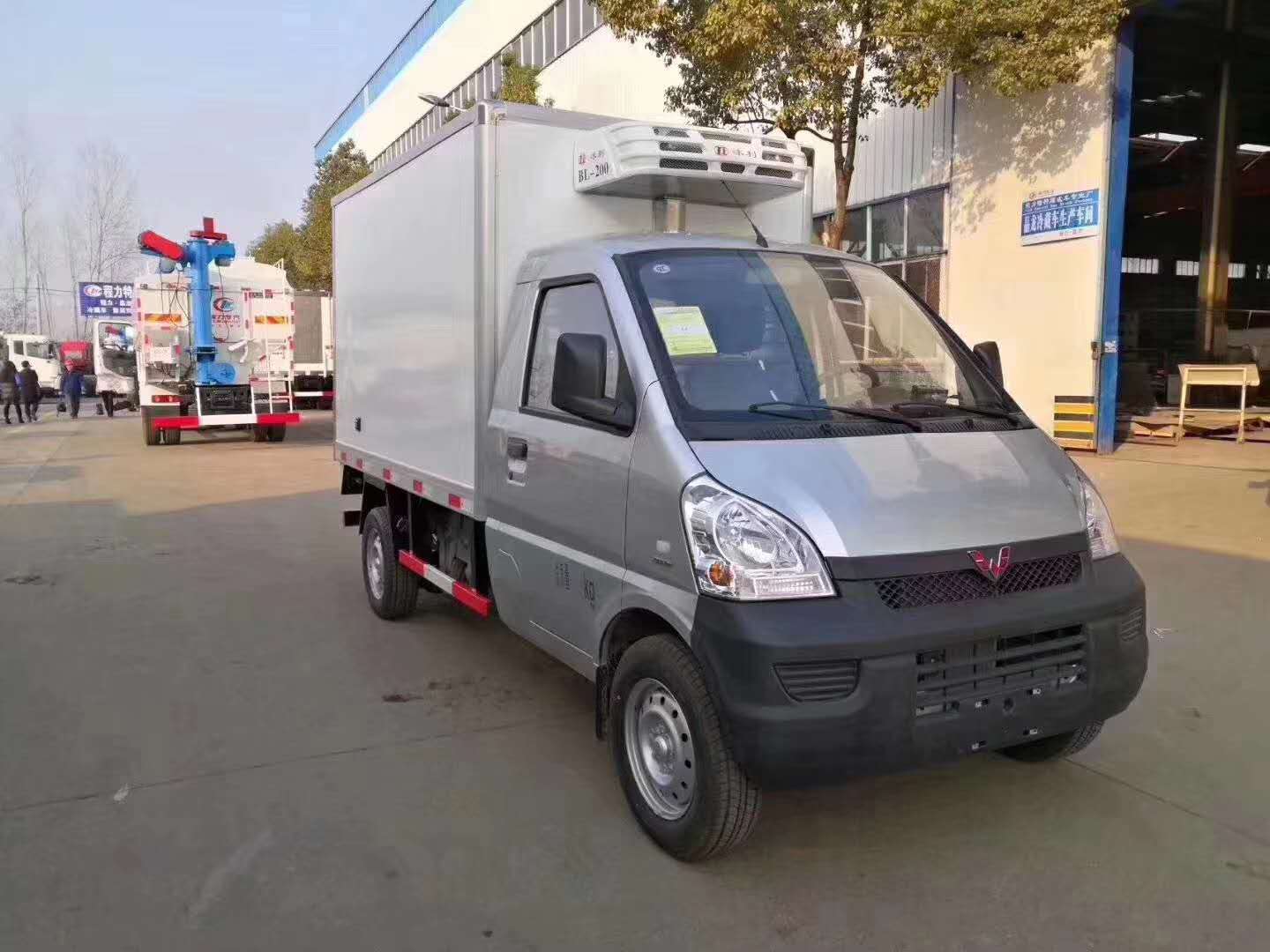 五菱小型汽油冷藏车