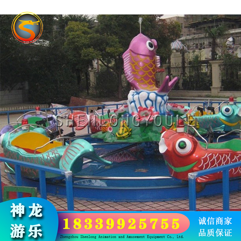 鲤鱼跳龙门设备 儿童游乐设备鲤鱼跳龙门 神龙游乐出厂价格