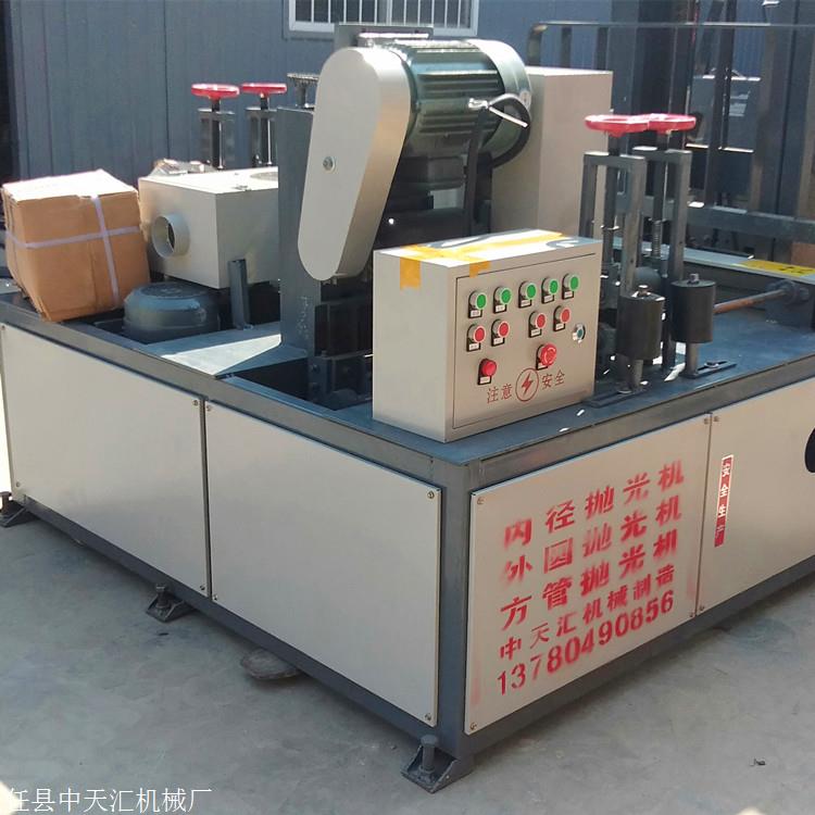 优质方管自动抛光机 方管水磨抛光机安全操作规程