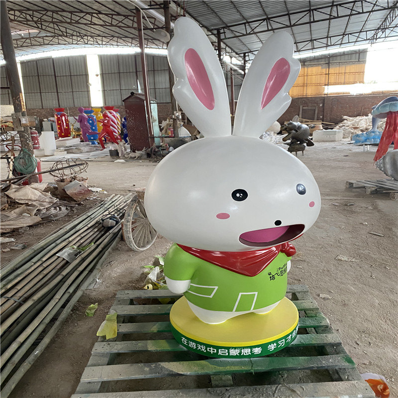 珠海玻璃钢模型雕塑 卡通人物雕塑制品