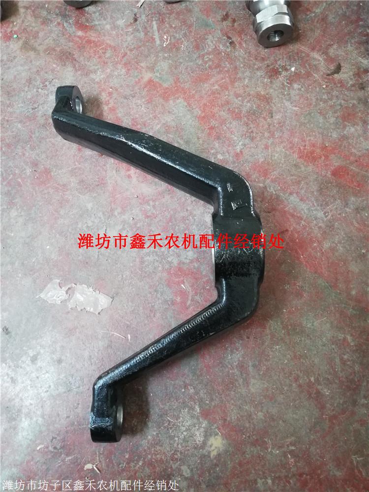 行唐福田雷沃欧豹拖拉机安全架安装总成桔橘黄配件sd704-x