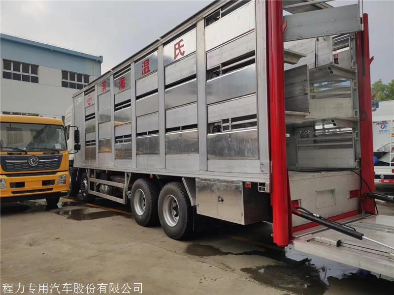 7米 大型畜禽运输车 15公斤猪仔运输车 报价