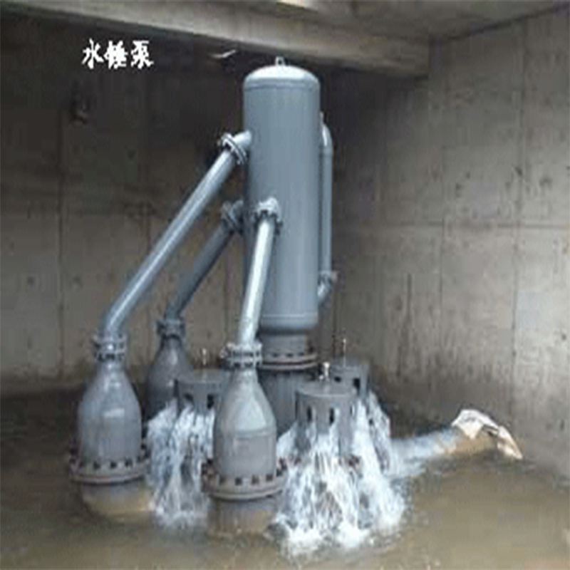云南水锤泵新能源水泵不用电不用油抽水机自然能水泵设备