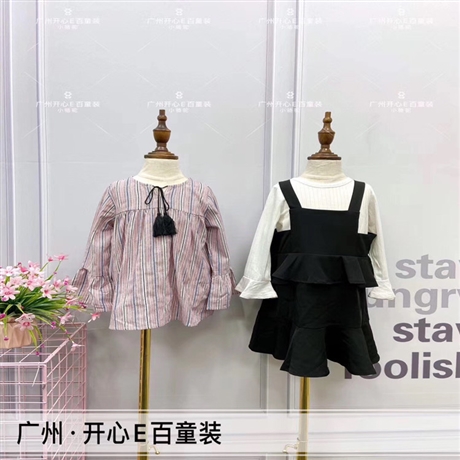 甜美可爱夏装新品小骆驼 品折扣童装厂家一手货源