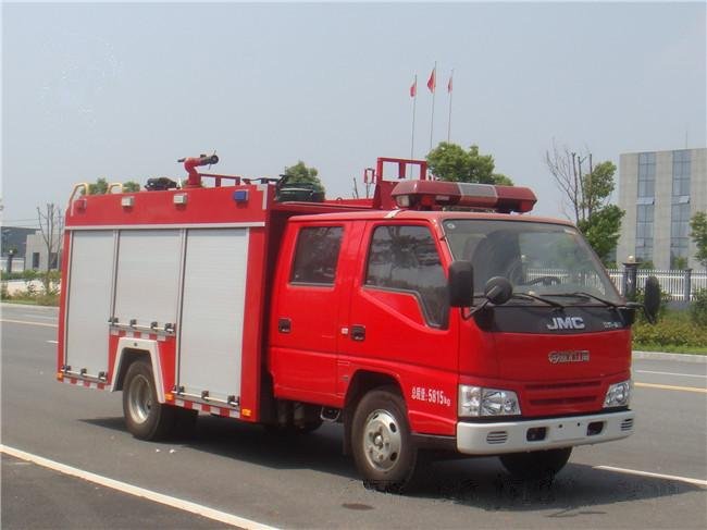 消防车,江铃2吨水罐消防车,消防车厂家车型配置表