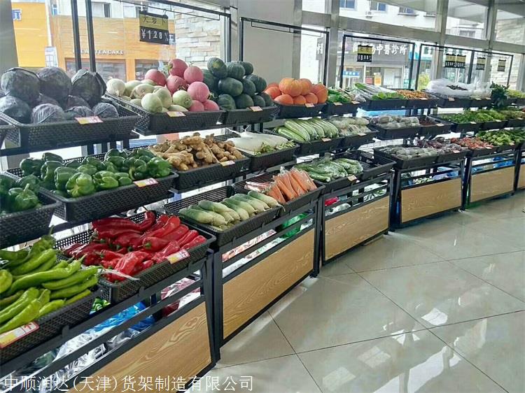 超市水果蔬菜货架厂家超市生鲜货架蔬菜水果多功能货架展示架