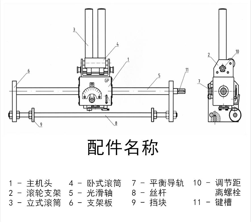 光杆排线器怎么调试 上海启庞