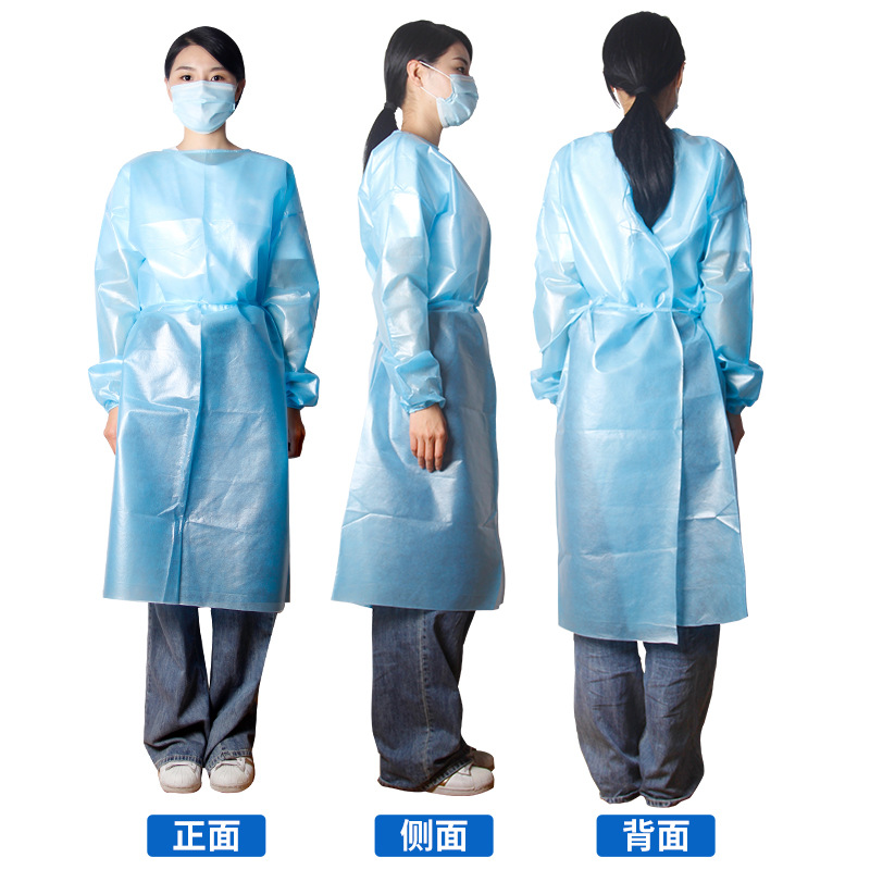 厂家直销一次性隔离衣 隔离衣出口厂家