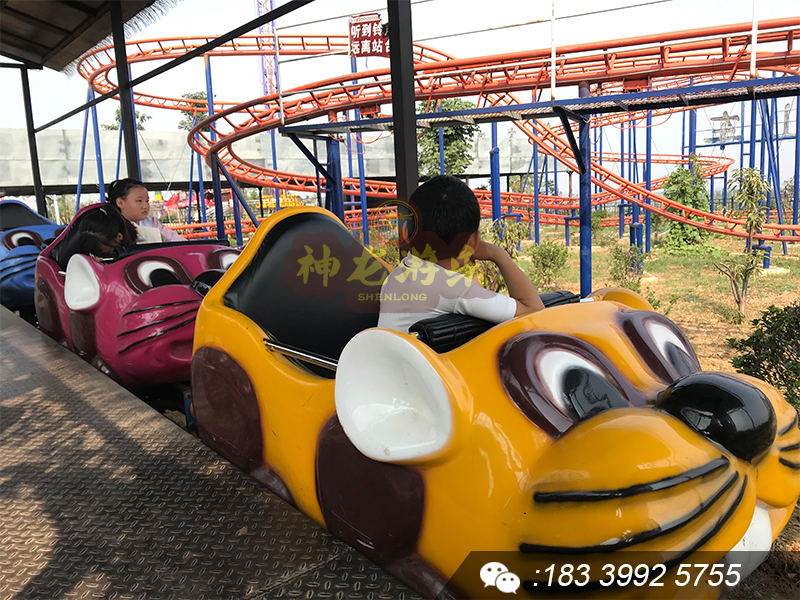 疯狂老鼠设备 大型轨道类设备疯狂老鼠 神龙游乐生产直销