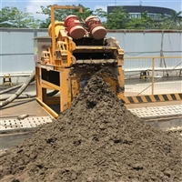 地铁施工泥浆除砂器 泥沙净化器分解图