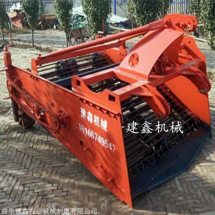 大姜收获机加深型挖药机