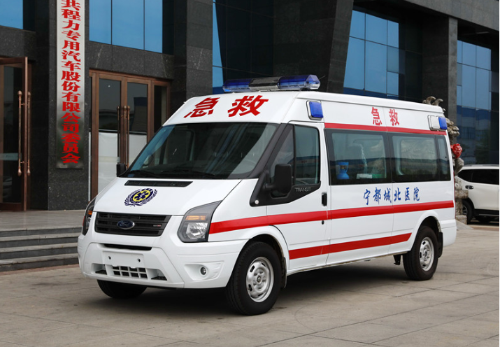 救护车运输型长途救护车动力强劲医用救护车