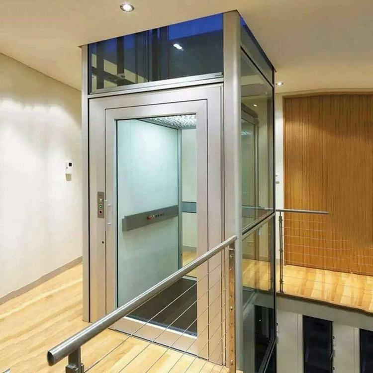车站便捷电梯 低楼层定做家用电梯 定做别墅电梯 载人