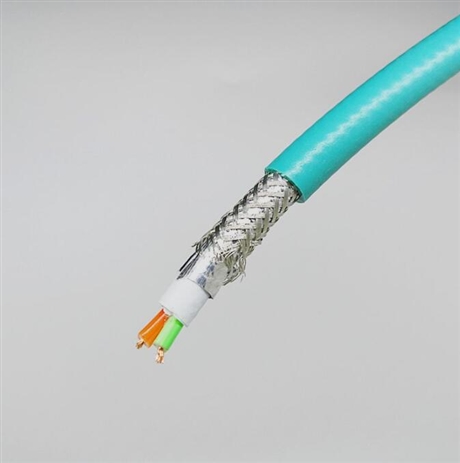 蓝色profibus dp总线电缆 6xv1830-3eh10西门子总线电缆