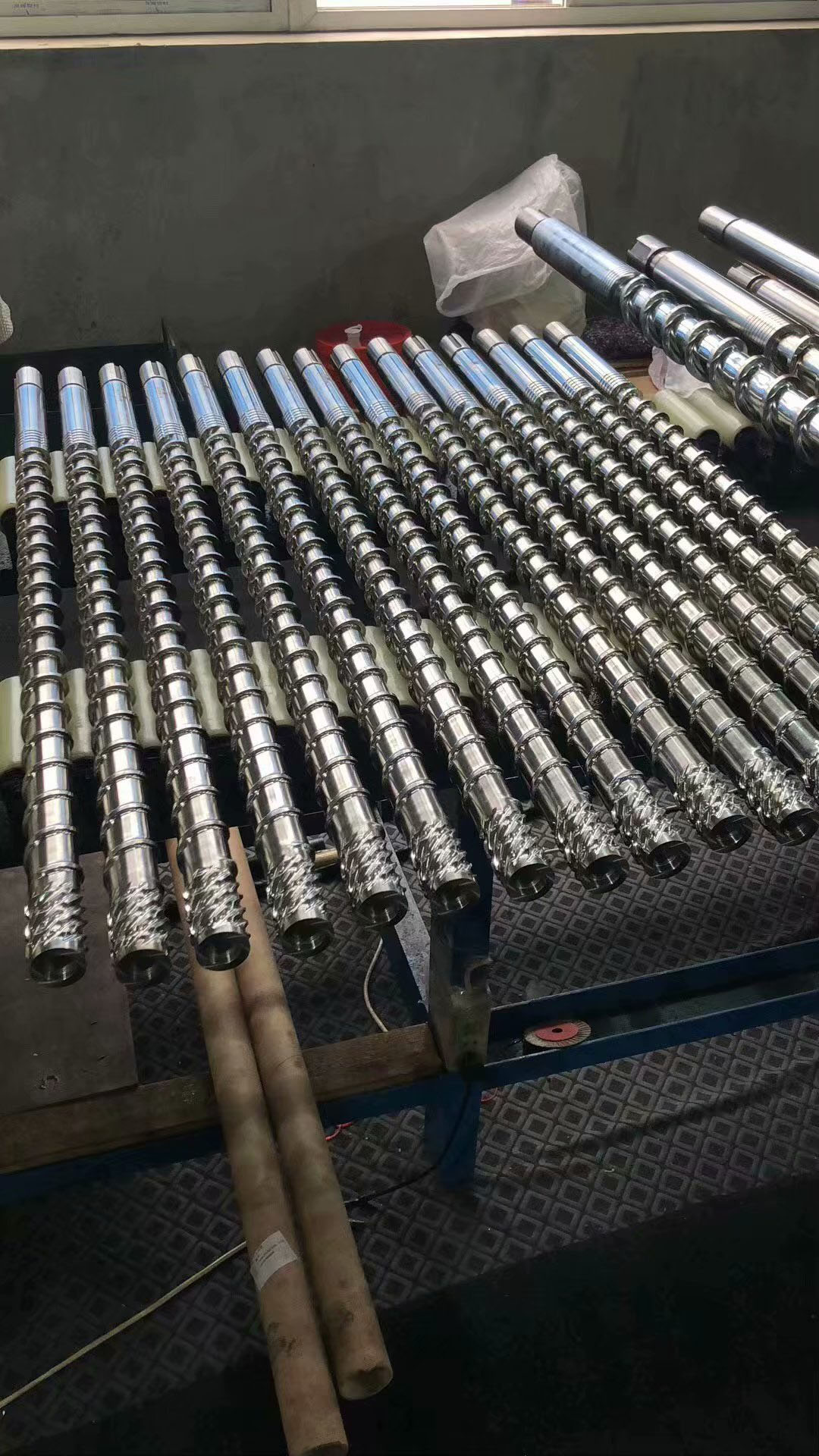 首页 橡塑 橡胶机械 橡胶挤出机 百塑注塑机配件_注塑机螺杆止逆环_65