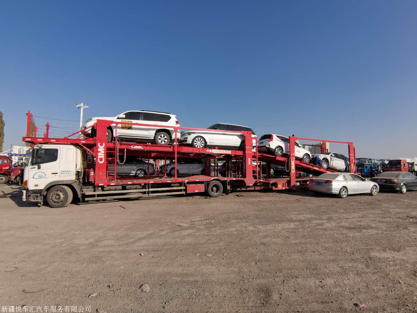 阿拉哈克拖运汽车到西藏多少钱