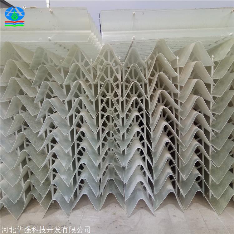 蜂窝型收水器 冷却塔收水器 凉水塔收水器片 华强