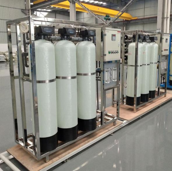 1吨反渗透设备工业用净水设备一体式水处理设备
