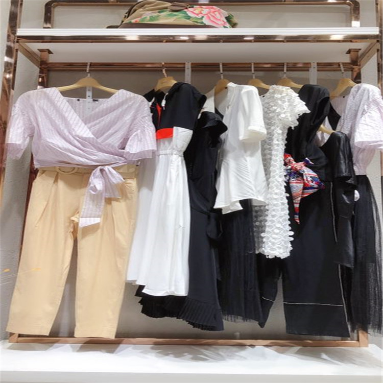 夕由品牌女装尾货进货 女装店进货渠道 精品女装货源批发