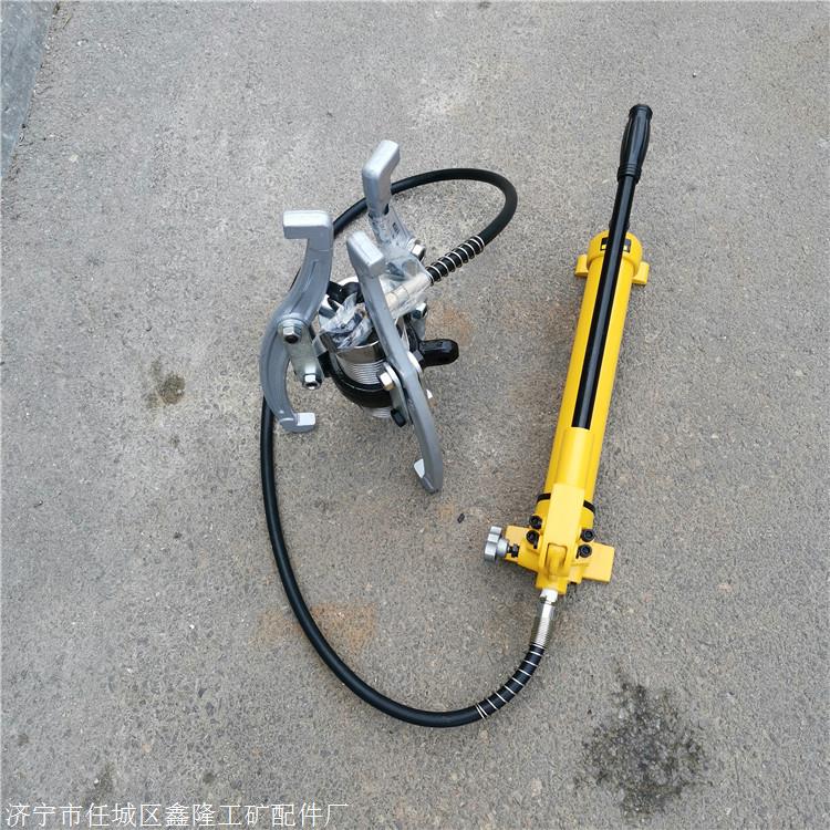 轴承拔轮器 圆盘拔轮器 dyf-5 分体式液压拉马 液压拔
