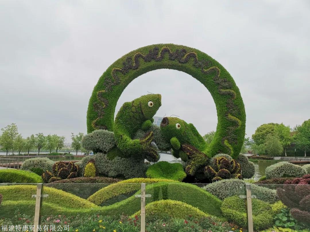 大中型植物雕塑