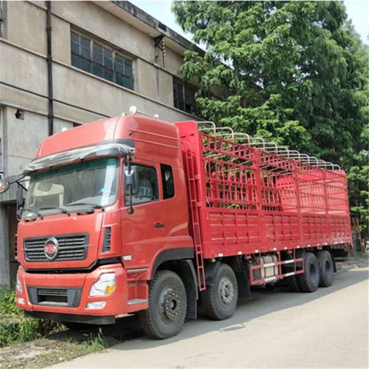 物流厢式货车厂家价格 一拖福德高栏厢式货车 质优价优